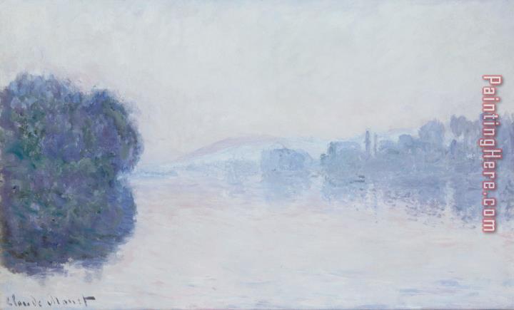 Claude Monet The Seine near Vernon